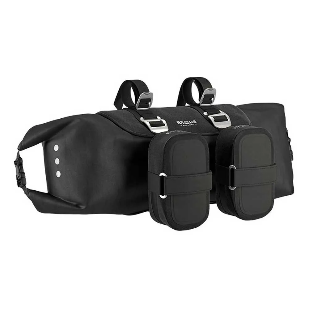 Brooks Scape 10/12l Styreveske, Black, One Size