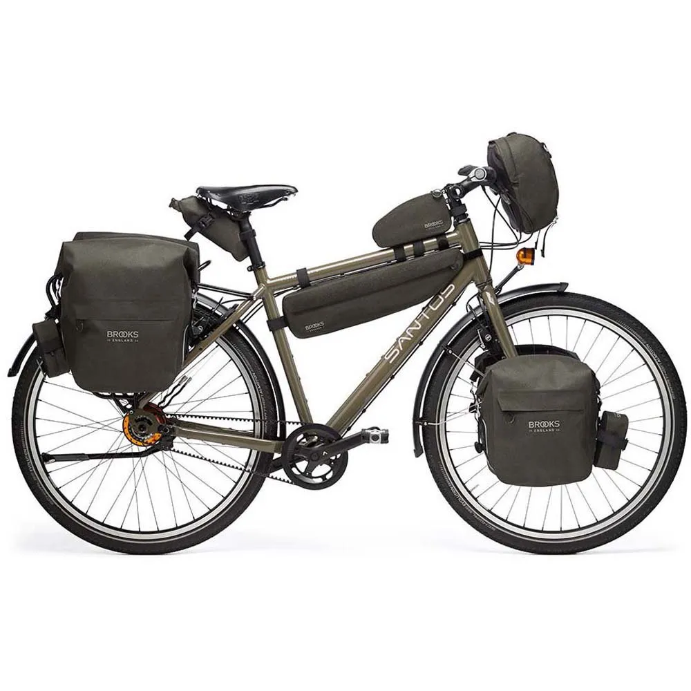Brooks Scape 13l Sykkelveske, Black, One Size Brooks Scape 13l Sykkelveske, Black, One Size
