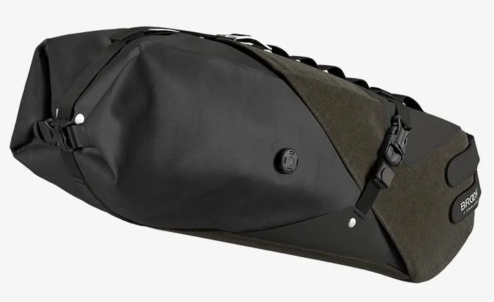 Brooks Scape Bag Seteveske, Mud green, One Size