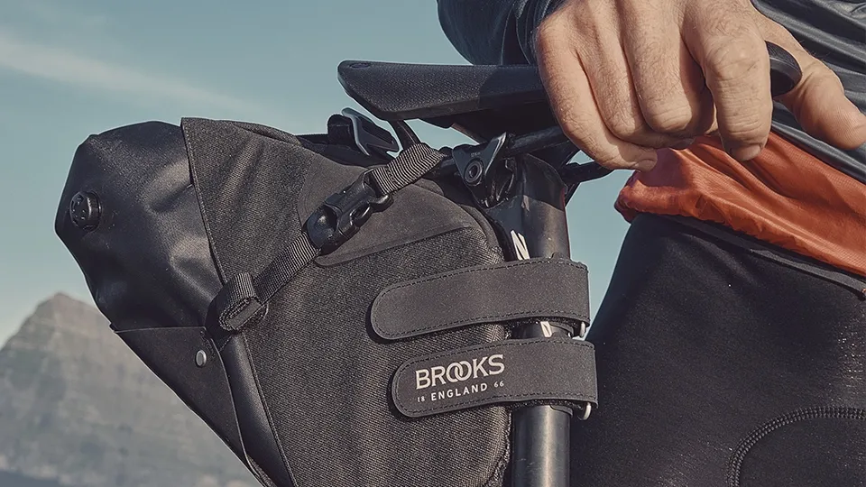 Brooks Scape Bag Seteveske, Mud green, One Size