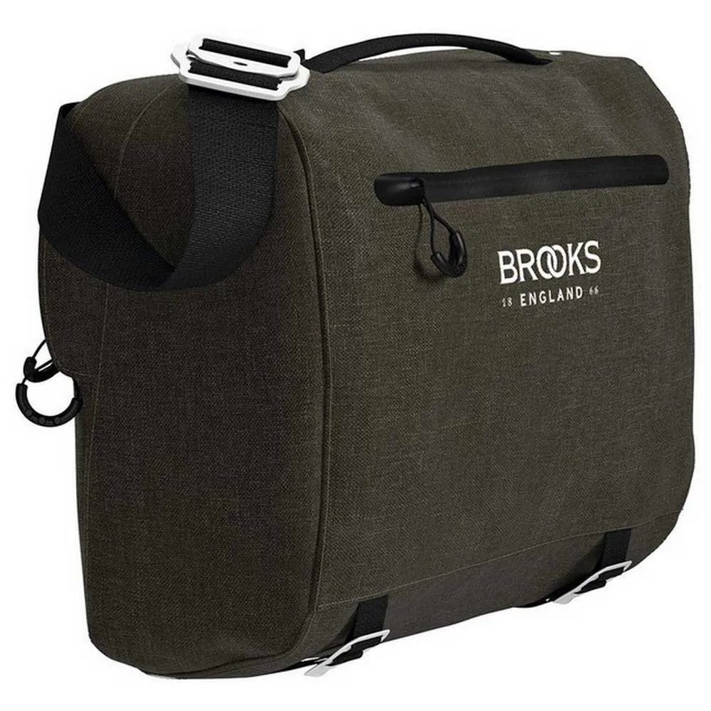Brooks Scape Compact Styreveske 10-12l, Mud green, One Size Brooks Scape Compact Styreveske 10-12l, Mud green, One Size