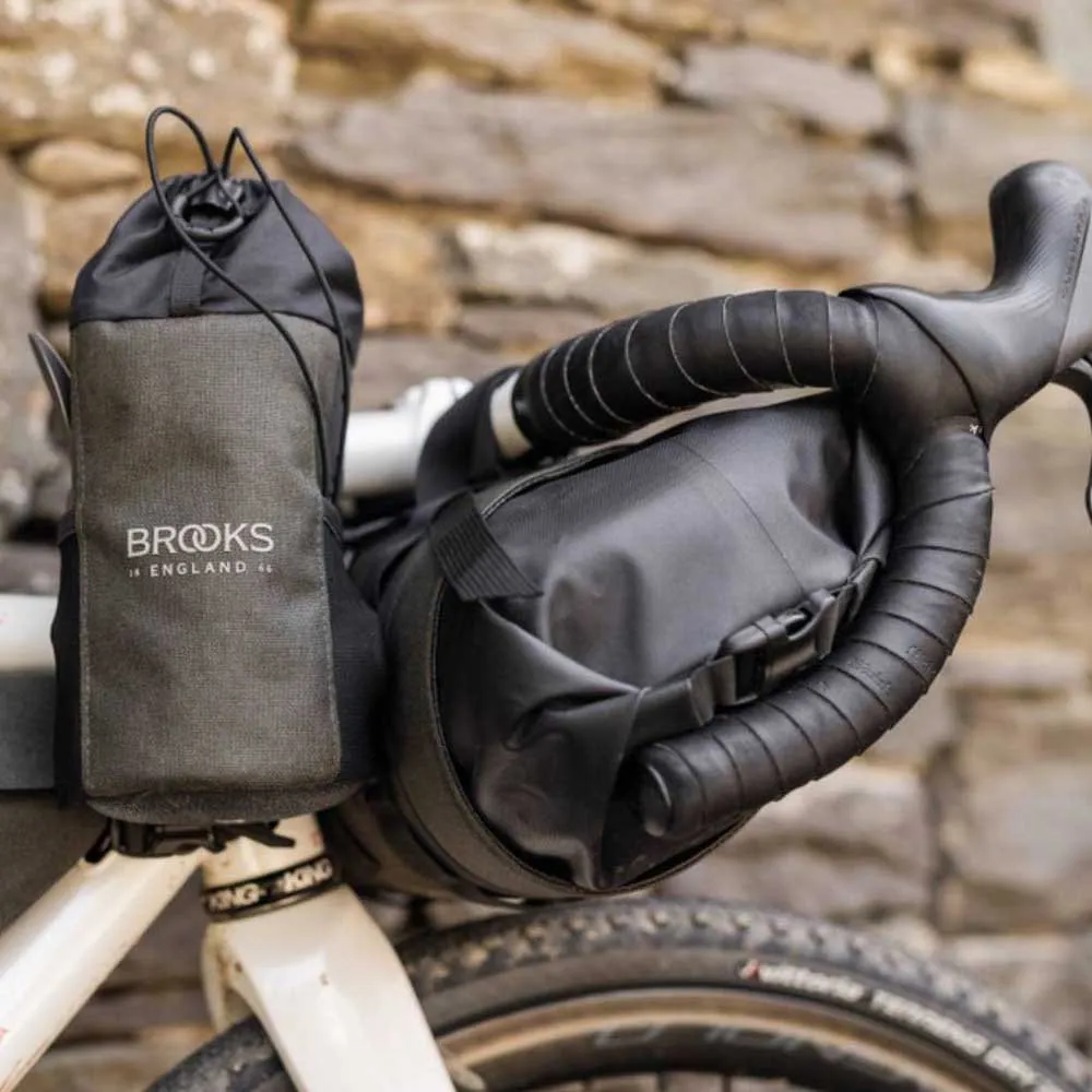 Brooks Scape Feed Rammeveske 1.2l, Black, One Size