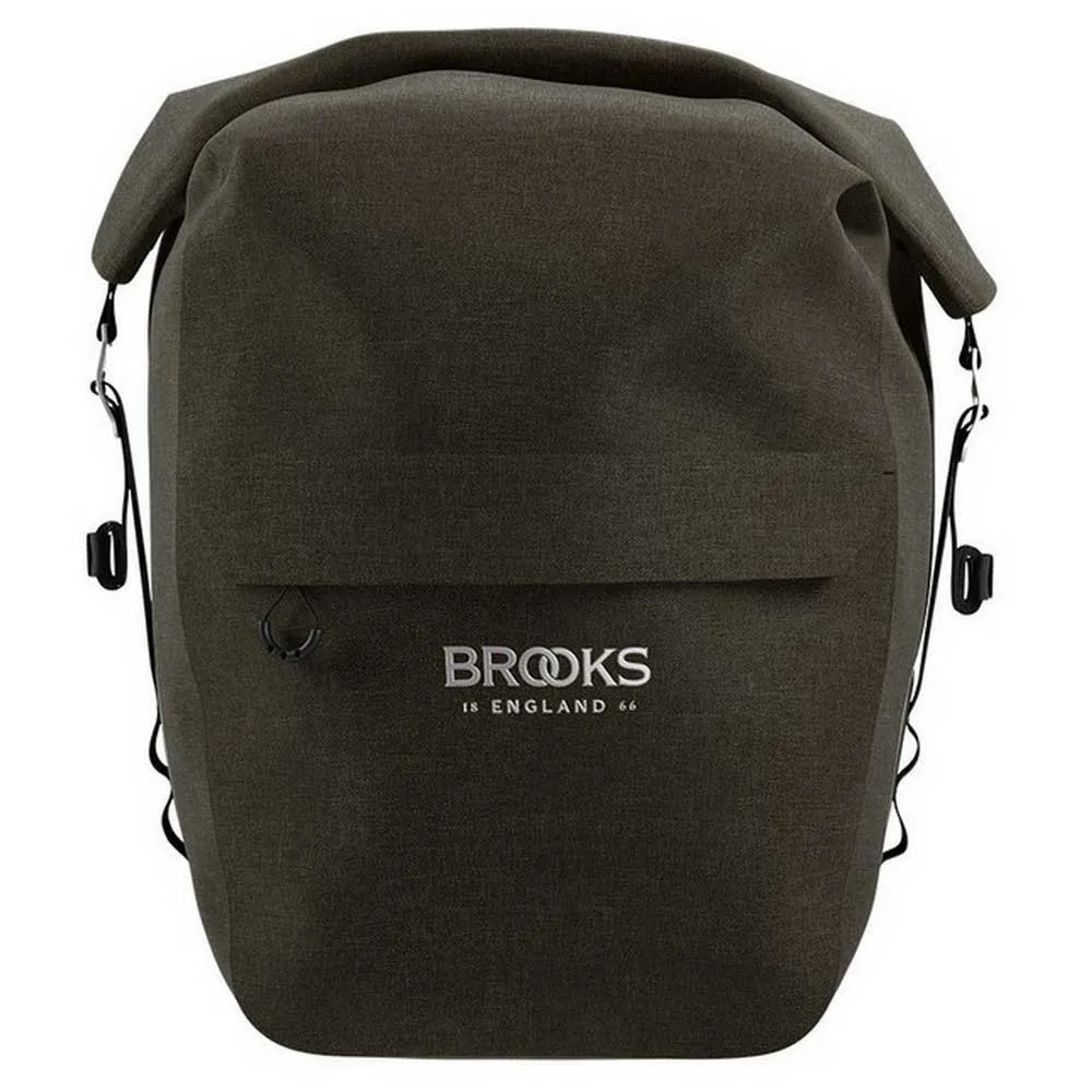 Brooks Scape Large 11-22l Sykkelvesker, Mud green, One Size