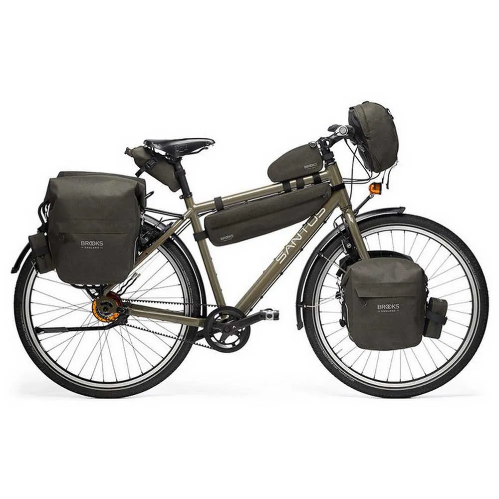 Brooks Scape Large 11-22l Sykkelvesker, Mud green, One Size