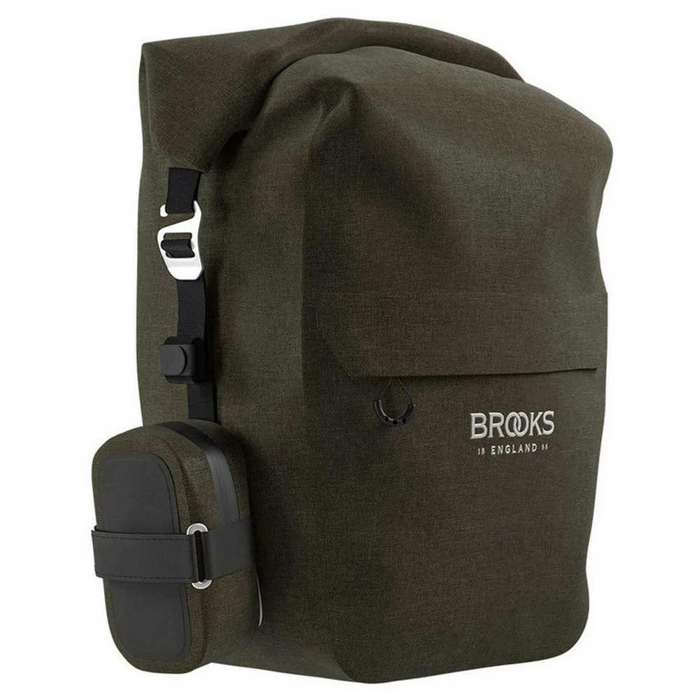 Brooks Scape Large 11-22l Sykkelvesker, Mud green, One Size