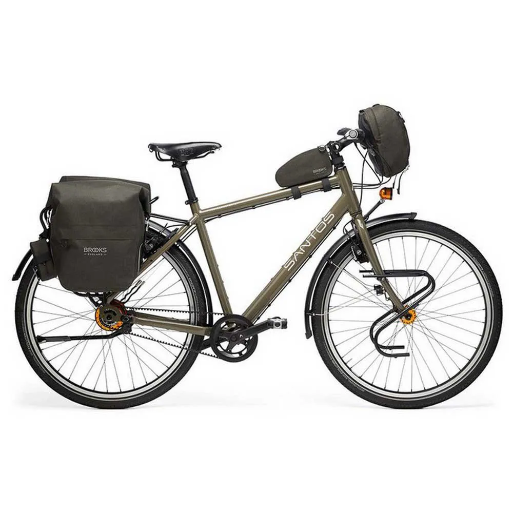 Brooks Scape Large 11-22l Sykkelvesker, Mud green, One Size
