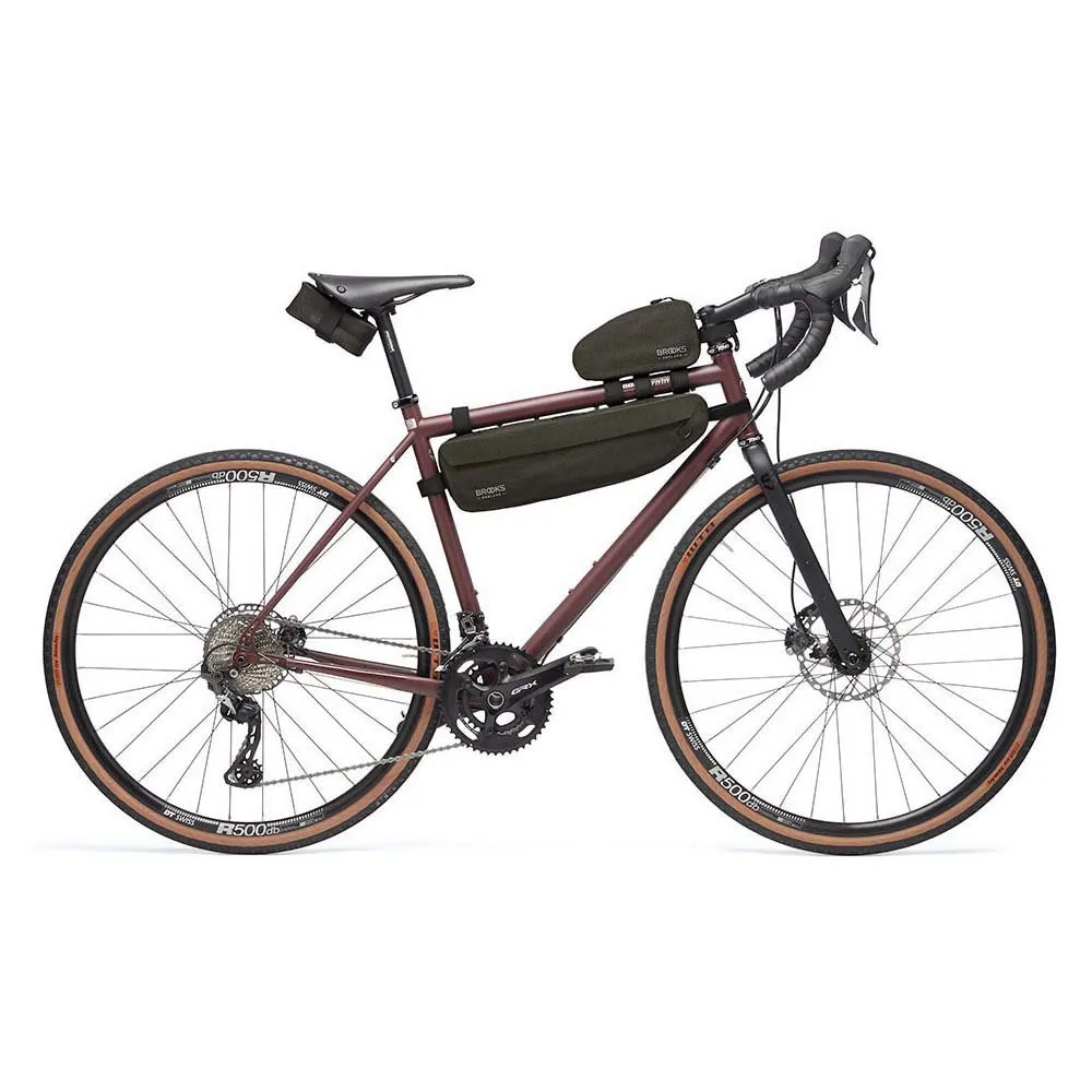 Brooks Scape Pocket 0.7l Verktøy Sadelveske, Black, One Size Brooks Scape Pocket 0.7l Verktøy Sadelveske, Black, One Size
