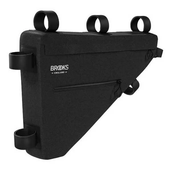 Brooks Scape Rammeveske 5.5l, Black, One Size Brooks Scape Rammeveske 5.5l, Black, One Size