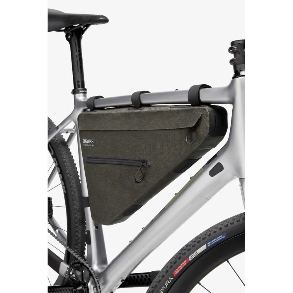 Brooks Scape Rammeveske 5.5l, Black, One Size Brooks Scape Rammeveske 5.5l, Black, One Size