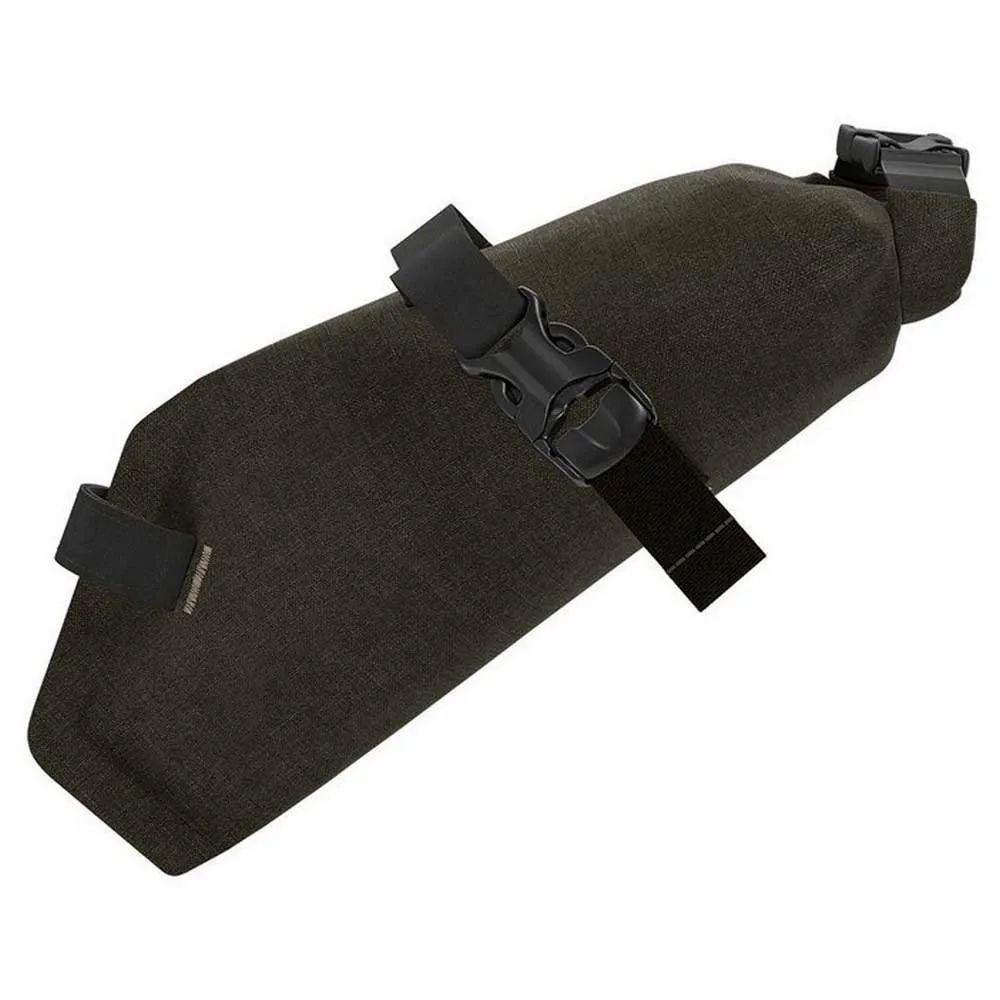 Brooks Scape Roll Sadelveske 1l, Mud green, One Size