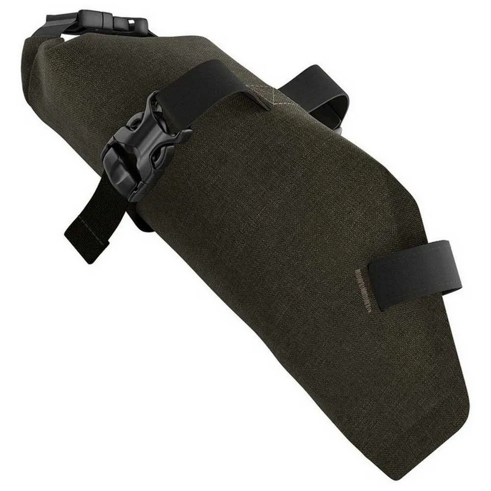 Brooks Scape Roll Sadelveske 1l, Mud green, One Size