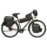 Brooks Scape Roll Sadelveske 1l, Mud green, One Size
