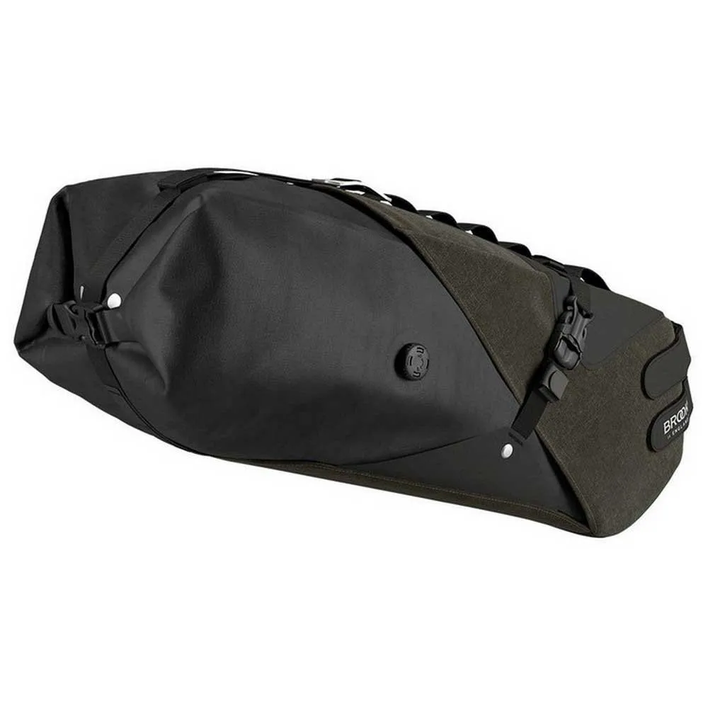 Brooks Scape Roll Styreveske 10-12l, Mud green, One Size Brooks Scape Roll Styreveske 10-12l, Mud green, One Size