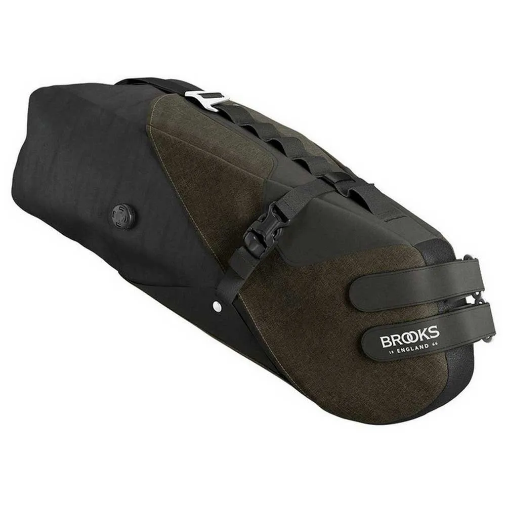 Brooks Scape Seat bag, Mud green, One Size