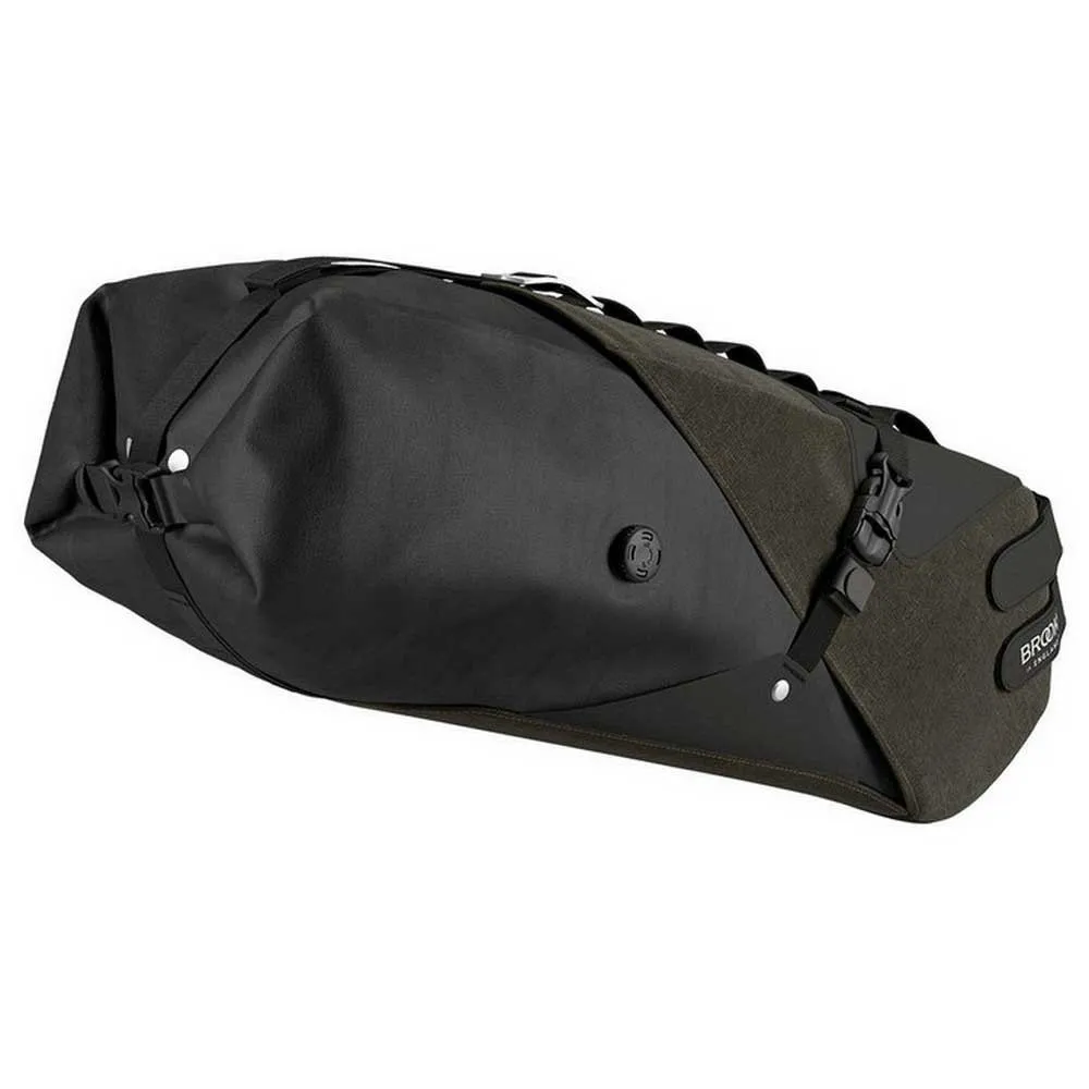 Brooks Scape Seat bag, Mud green, One Size