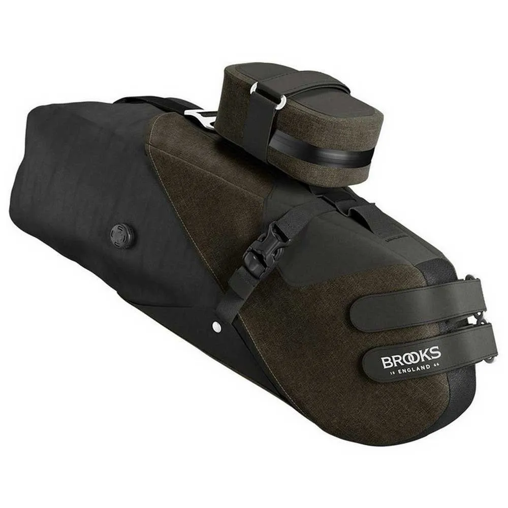 Brooks Scape Seat bag, Mud green, One Size