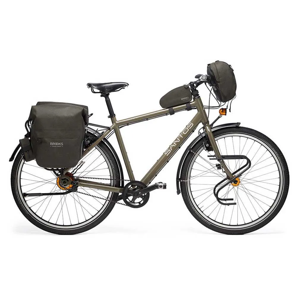 Brooks Scape Top Tube sykkelveske M. Bolt Montering, Svart