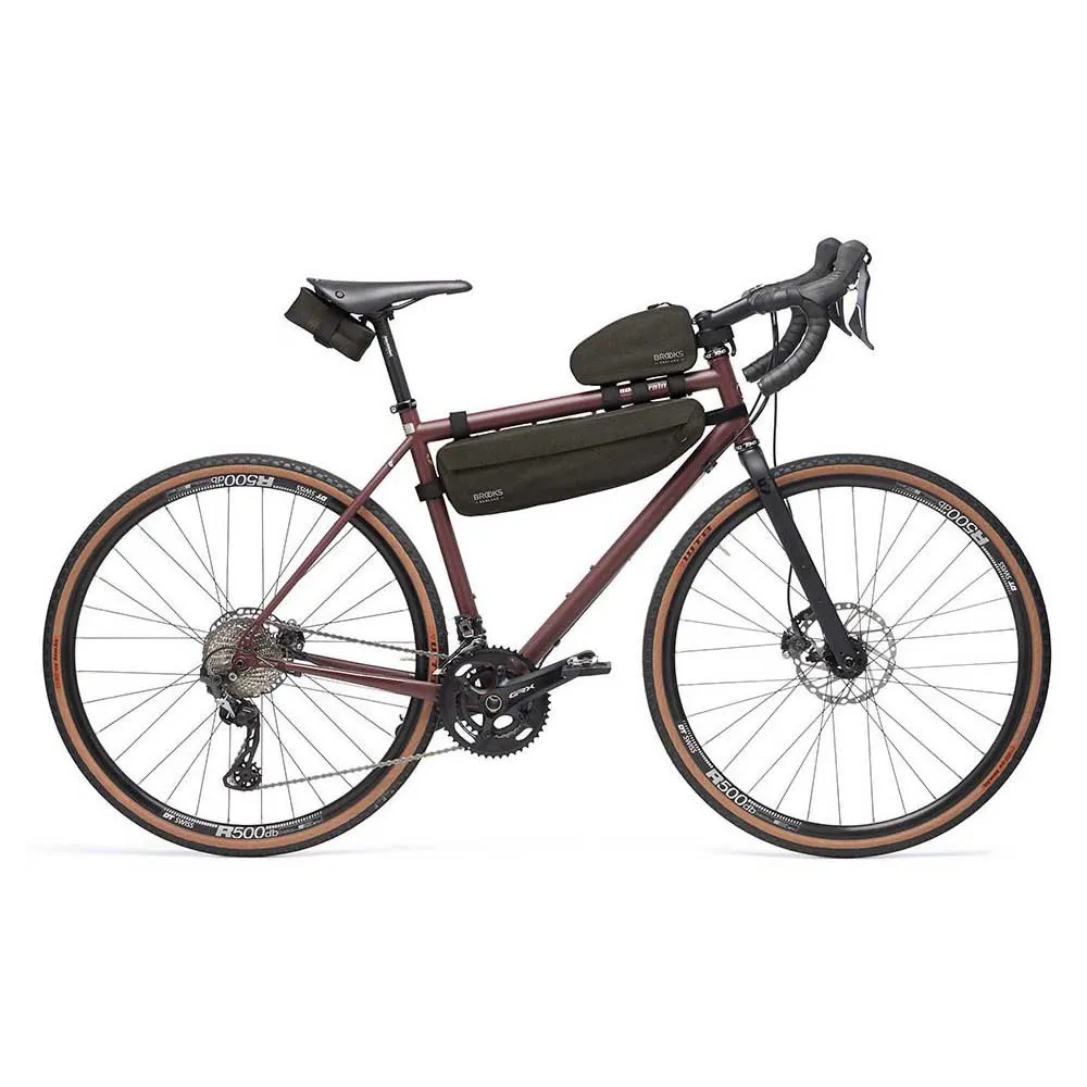 Brooks Scape Top Tube sykkelveske M. Bolt Montering, Svart