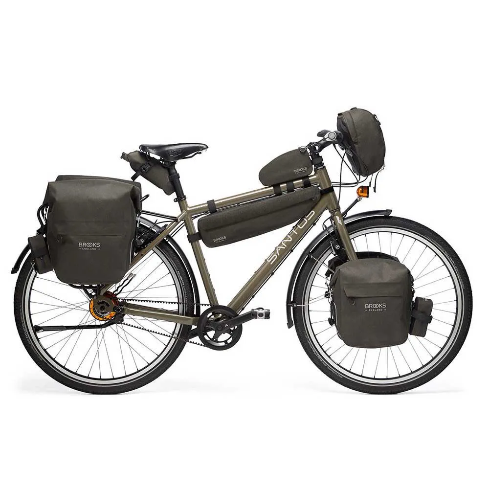 Brooks Scape Top Tube sykkelveske M. Bolt Montering, Svart