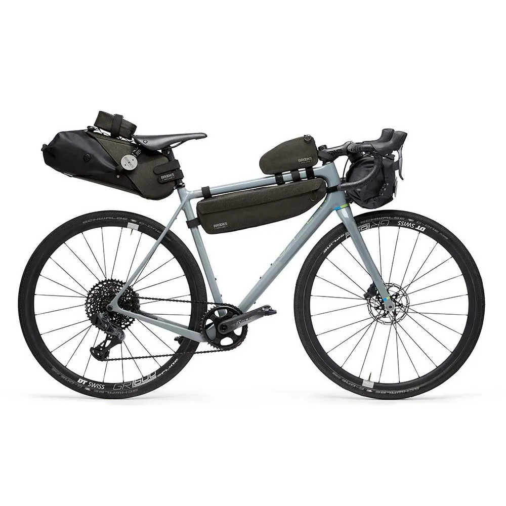 Brooks Scape Top Tube sykkelveske M. Bolt Montering, Svart