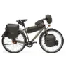 Brooks Scape Top Tube sykkelveske M. Bolt Montering, Svart