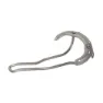 Brooks Team Professional Titanium Salmonteringens Ramme, Silver, One Size