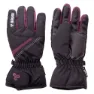 Black / burgundy