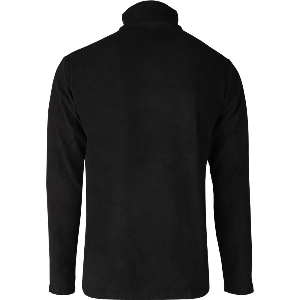 Brunotti Tenno-n Fleecejakke Med Halv Glidelås, Black