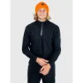 Brunotti Tenno-n Fleecejakke Med Halv Glidelås, Black