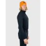 Brunotti Tenno-n Fleecejakke Med Halv Glidelås, Black
