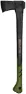Brusletto Kikut Splitting Axe 71 cm, Black/green, 71cm