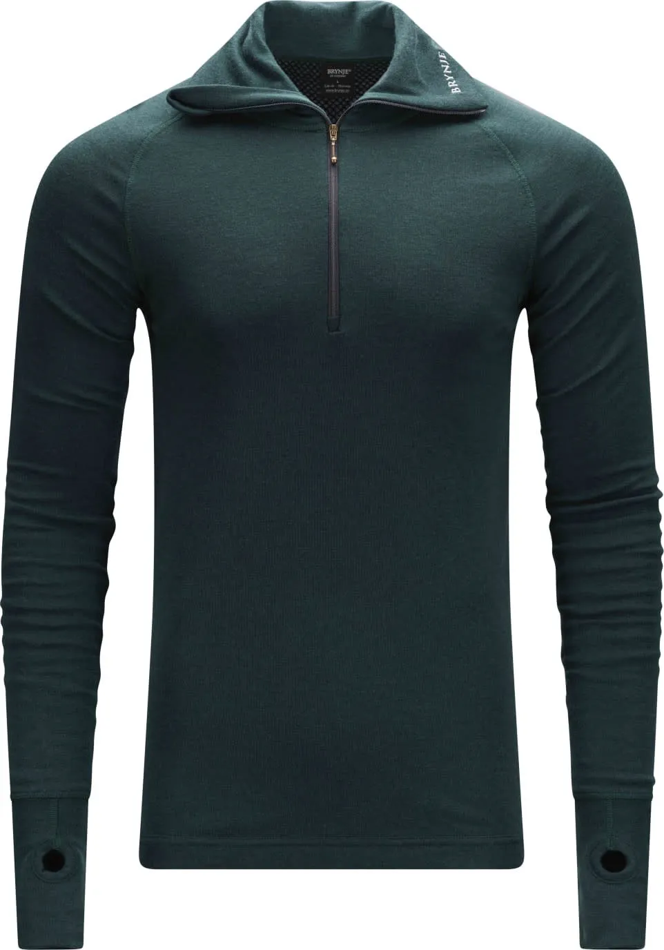 Brynje Men's Arctic Zip Polo W/Inlay