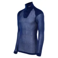 Brynje Unisex Super Thermo Zip Polo Shirt