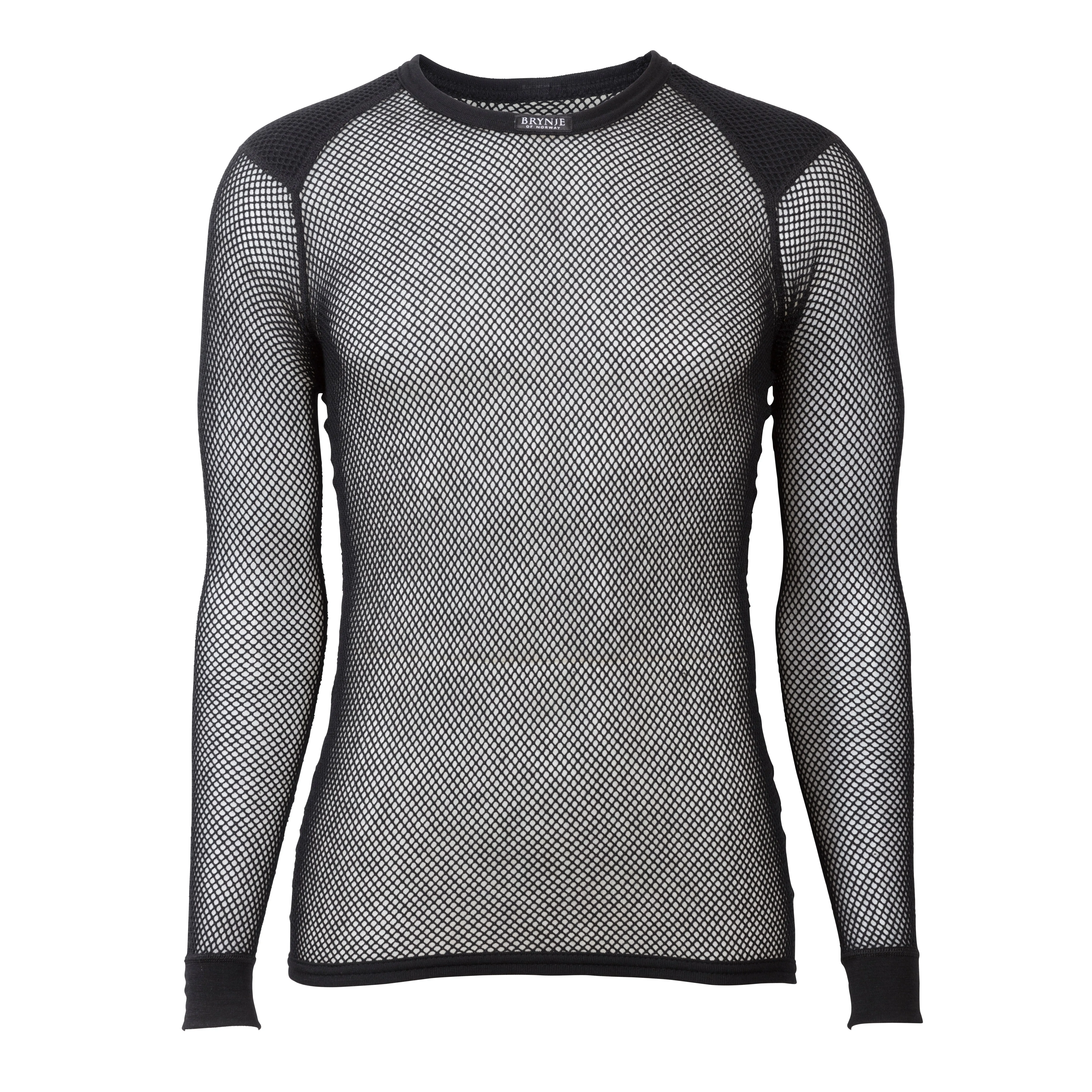 Brynje Unisex Wool Thermo Shirt with Inlay