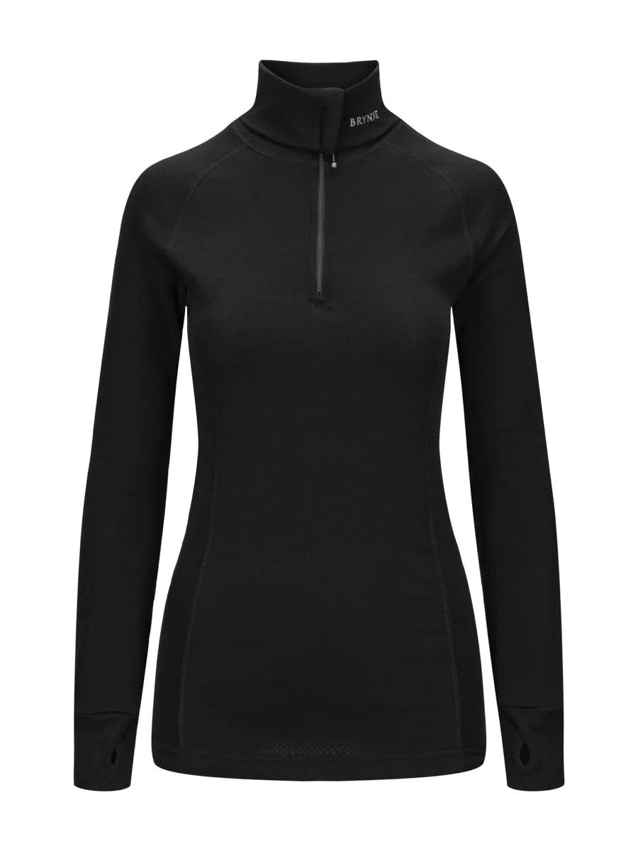 Brynje Women's Arctic Zip Polo