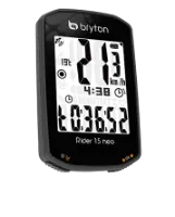 Bryton Rider 15 E GPS, 2", 30 funksjoner Sykkelcomputer Bryton Rider 15 E GPS, 2", 30 funksjoner Sykkelcomputer