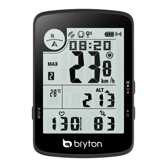 Bryton Rider 17e Sykkelcomputer Refurbished Bryton Rider 17e Sykkelcomputer Refurbished