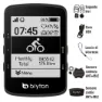 Bryton Rider 460d Sykkelcomputer, Black, One Size