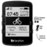 Bryton Rider 460e Sykkelcomputer, Black, One Size