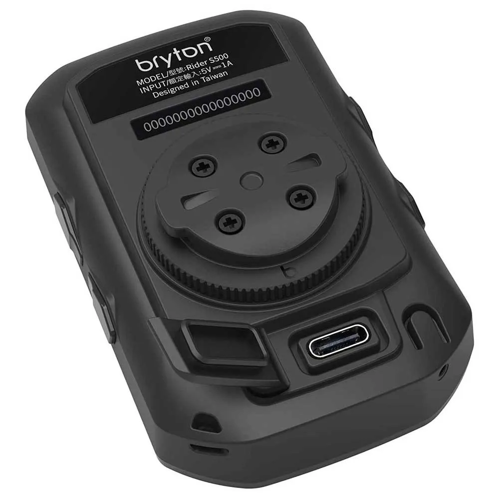 Bryton Rider S500 T Sykkelcomputer Refurbished, Black, One Size Bryton Rider S500 T Sykkelcomputer Refurbished, Black, One Size