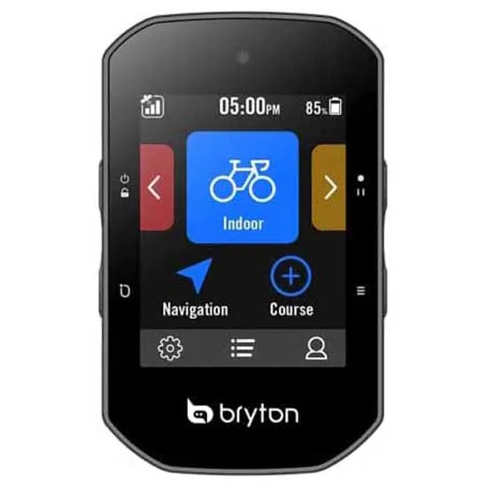 Bryton Rider S500 T Sykkelcomputer Refurbished, Black, One Size Bryton Rider S500 T Sykkelcomputer Refurbished, Black, One Size