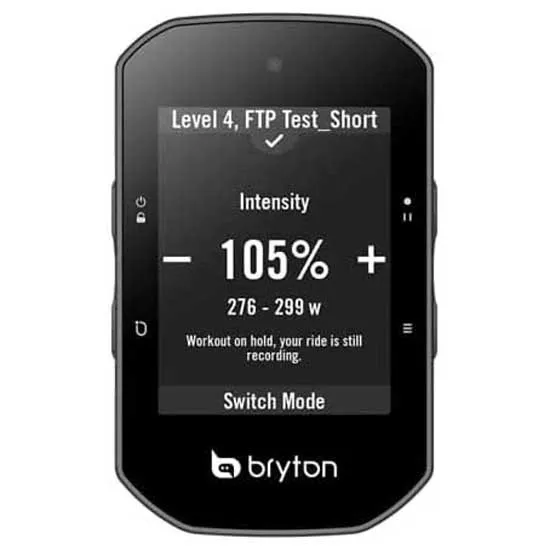 Bryton Rider S500 T Sykkelcomputer Refurbished, Black, One Size Bryton Rider S500 T Sykkelcomputer Refurbished, Black, One Size