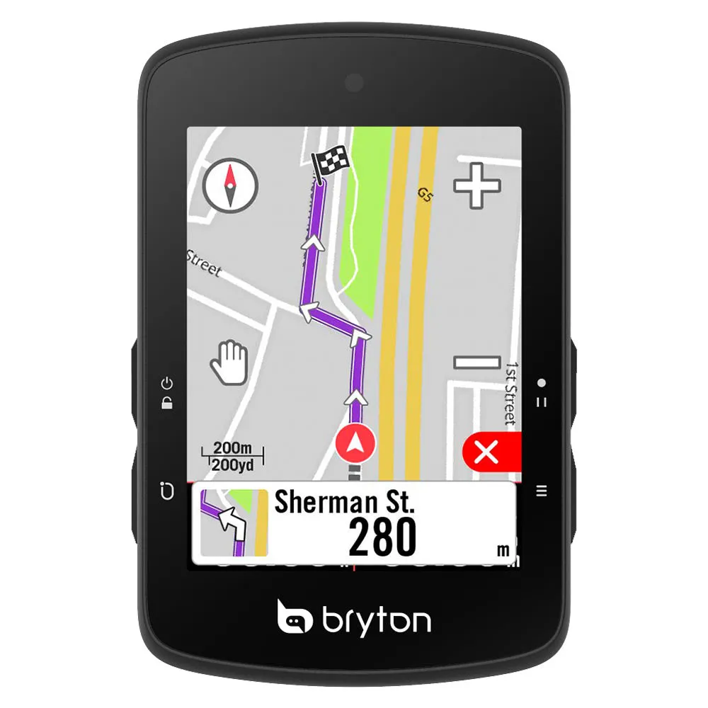 Bryton Rider S510t Sykkelcomputer, Black, One Size Bryton Rider S510t Sykkelcomputer, Black, One Size
