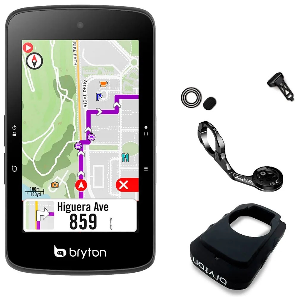 Bryton Rider S800 E Sykkelcomputer Refurbished