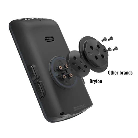 Bryton Rider S810 E Sykkelcomputer, Black, One Size Bryton Rider S810 E Sykkelcomputer, Black, One Size
