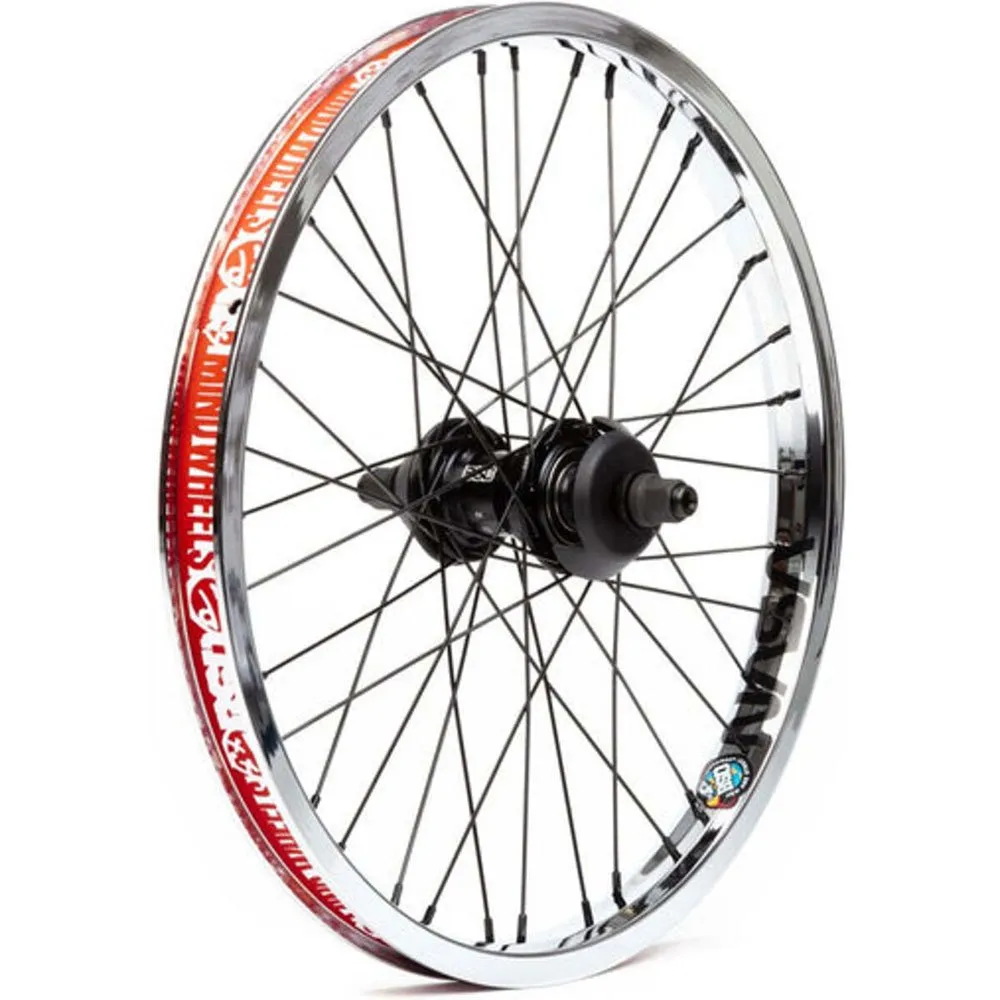 BSD Mind / West Coaster Rhd Bakhjul, Black, 14 x 110m, 1s BSD Mind / West Coaster Rhd Bakhjul, Black, 14 x 110m, 1s