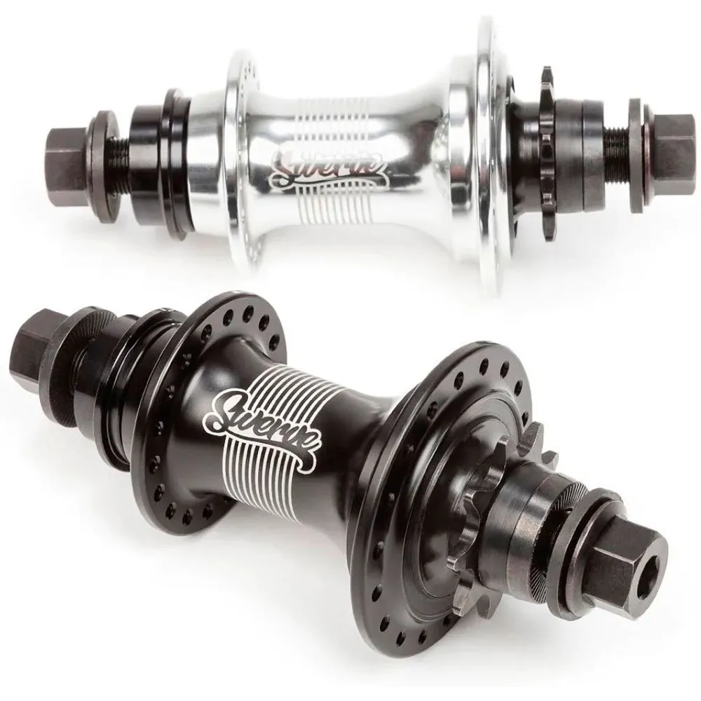 BSD Swerve Lhd Baknav, Black, 36H, 17 x 110mm