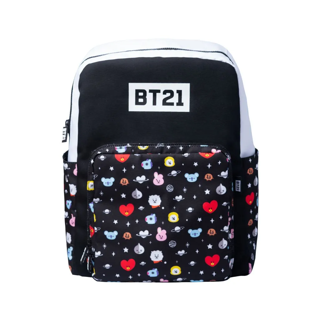 Bt21 Cool Collection Ryggsekk, Multicolor Bt21 Cool Collection Ryggsekk, Multicolor