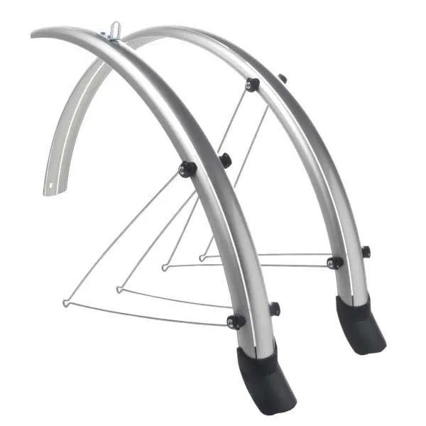 BTA 48 Mm Skjermsett, Grey, 28"- 700