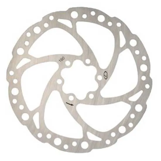 BTA Logan 6b Bremsekive, Silver, 180mm